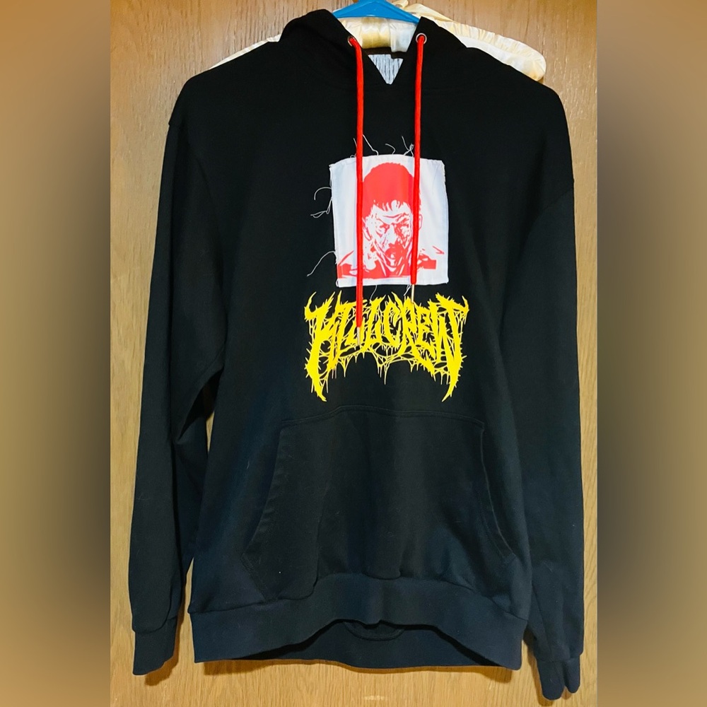 Kill Crew Porrada Series Vol. 1 Hoodie Mens Fighters Club Size L